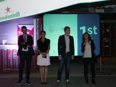 CREA_Bussines Idea Contest_nagrade evropskih inkubatorjev