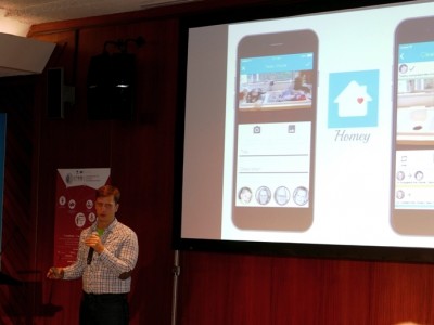 CREA_Bussines Idea Contest_predstavitev skupine Homey