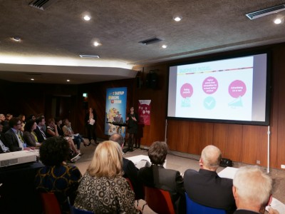 CREA_Bussines Idea Contest_predstavitev skupine TakeItSmooth