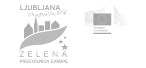 Logotip Ljubljana - Zelena prestolnica Evrope